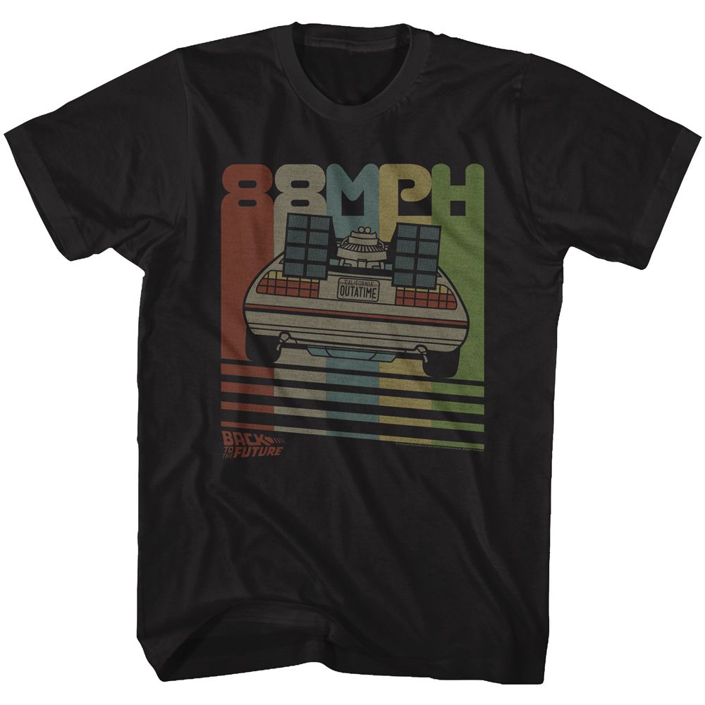 Back To The Future - Retro - Short Sleeve - Adult - T-Shirt