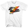 Back To The Future - 35 Stripes - Short Sleeve - Adult - T-Shirt