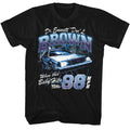 Back To The Future - Doc Brown Lightning - Short Sleeve - Adult - T-Shirt