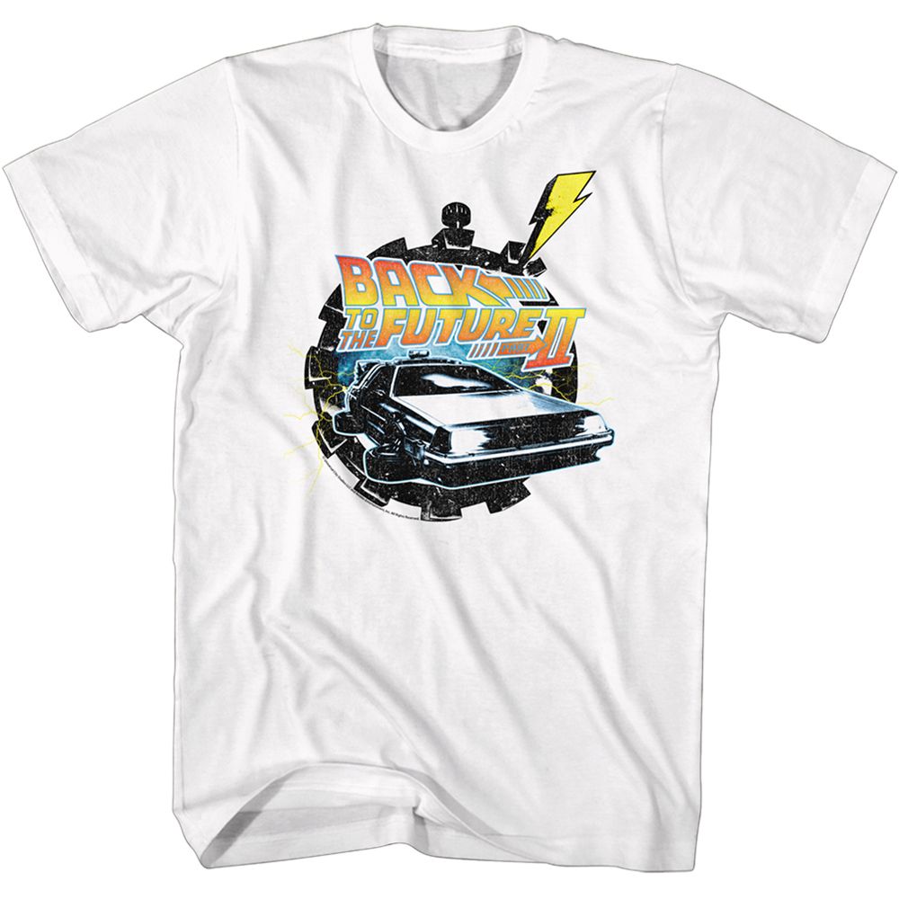 Back To The Future - Stopwatch - Short Sleeve - Adult - T-Shirt