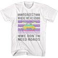 Back To The Future - Retro 2 - Short Sleeve - Adult - T-Shirt