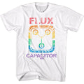 Back To The Future - Rainbow Flux - Short Sleeve - Adult - T-Shirt