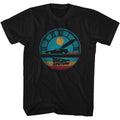 Back To The Future - Circular Time - Short Sleeve - Adult - T-Shirt