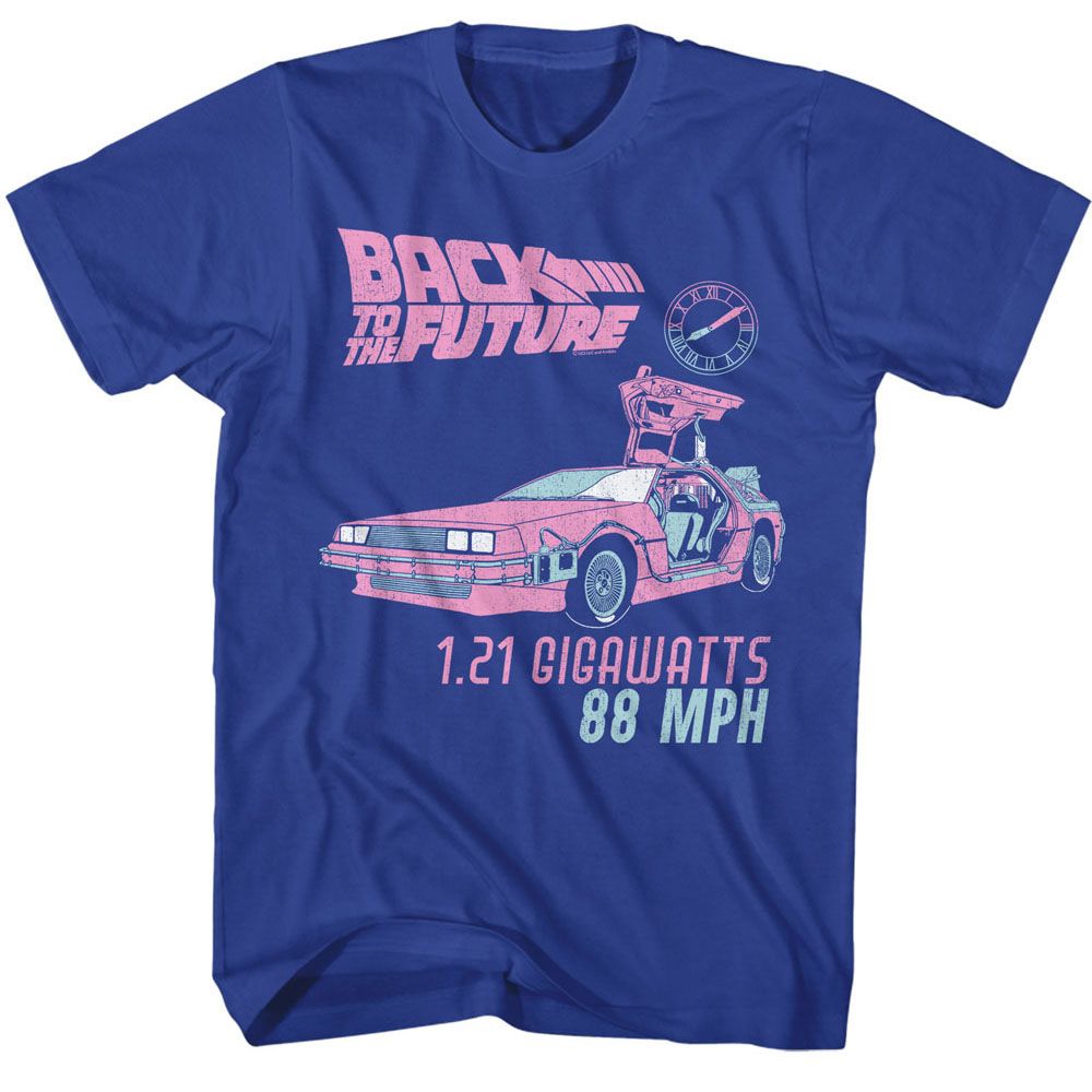 Back To The Future - Perspective - Short Sleeve - Adult - T-Shirt