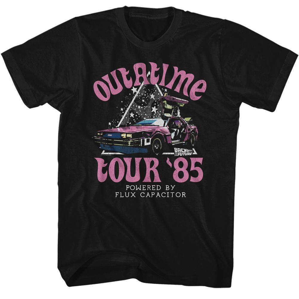 Back To The Future - Star Triangle - Short Sleeve - Adult - T-Shirt