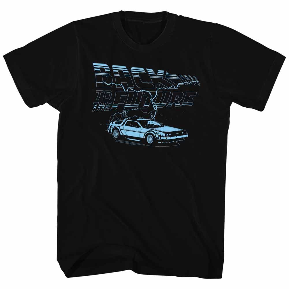 Back To The Future - Ride The Lightning - Short Sleeve - Adult - T-Shirt