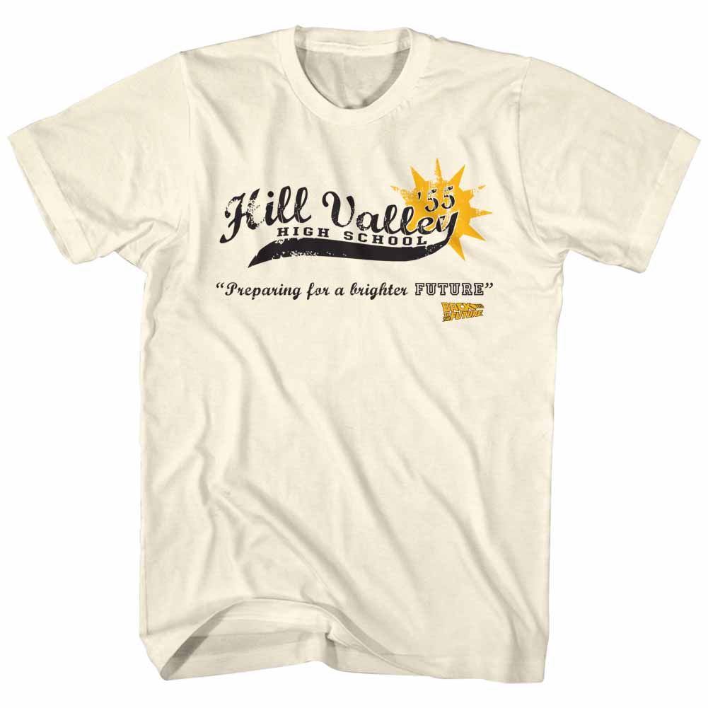 Back To The Future - Hill Valley High 55 - Short Sleeve - Adult - T-Shirt