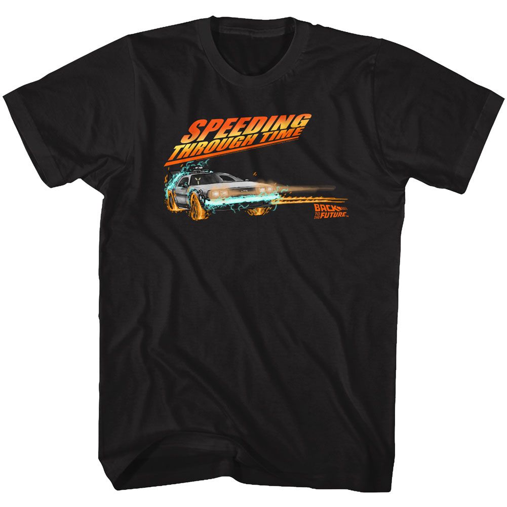 Back To The Future - Drifting Thru Time 1 - Short Sleeve - Adult - T-Shirt