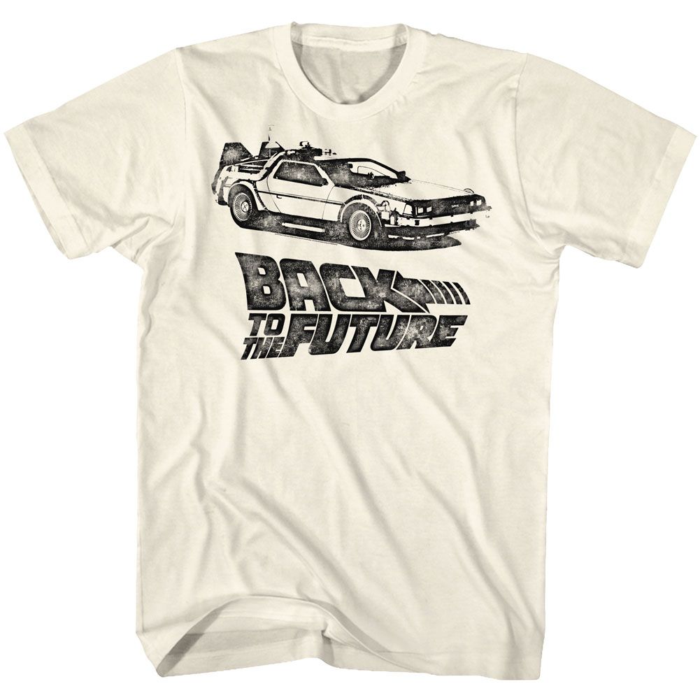 Back To The Future - Ink - Short Sleeve - Adult - T-Shirt