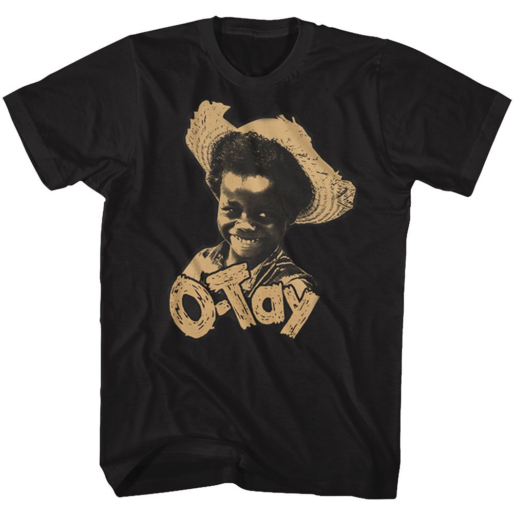 Buckwheat - Otay Straw Hat - Short Sleeve - Adult - T-Shirt