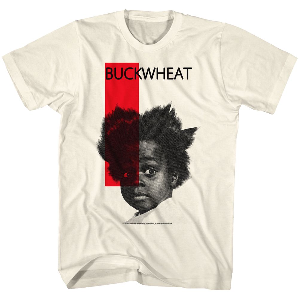 Buckwheat - Red Stripe Buc T - Short Sleeve - Adult - T-Shirt