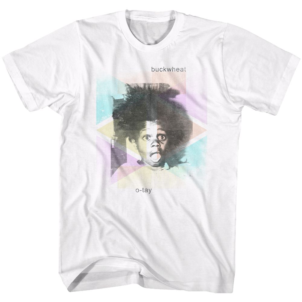 Buckwheat - Abstract - Short Sleeve - Adult - T-Shirt