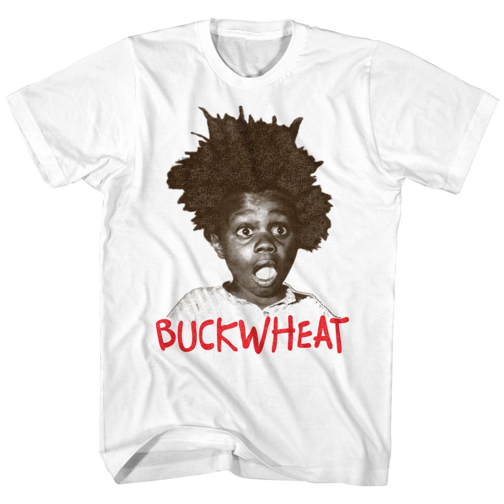 Buckwheat - Buckwheat - Short Sleeve - Adult - T-Shirt