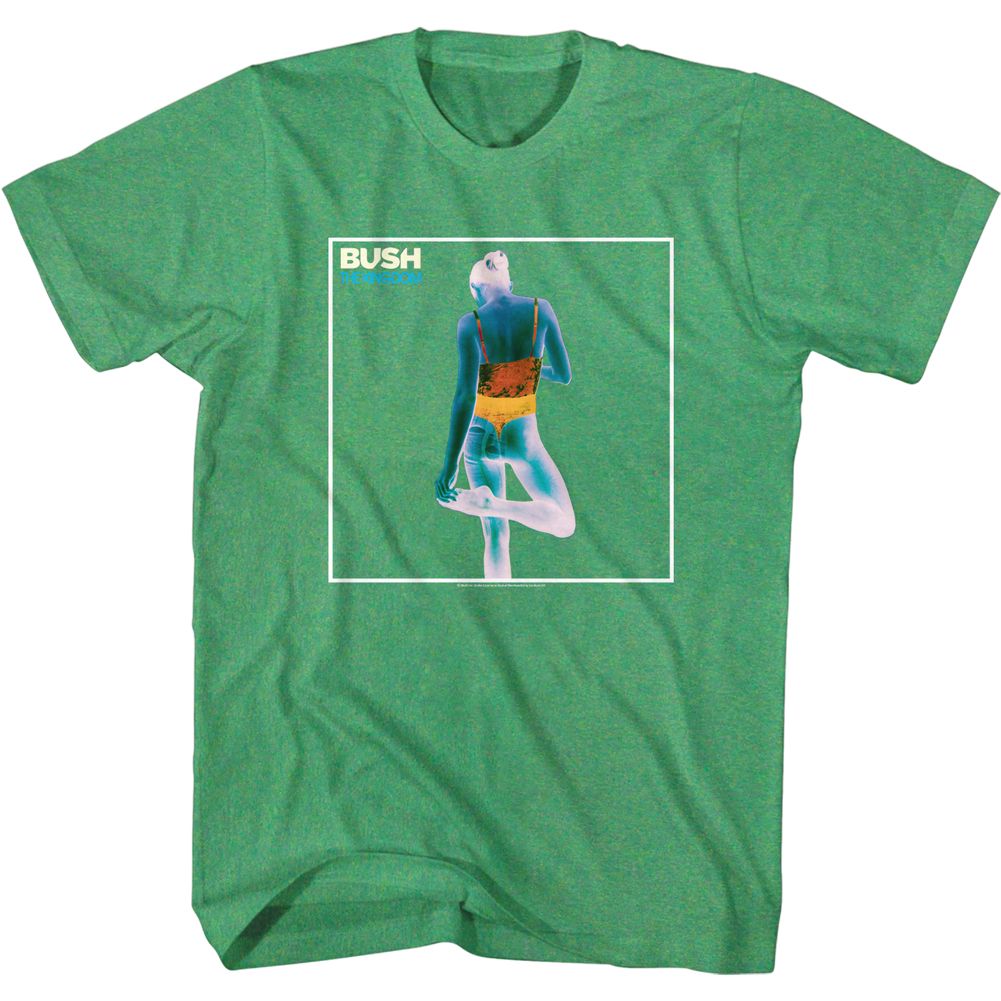 Bush - The Kingdom Album Art - Short Sleeve - Heather - Adult - T-Shirt