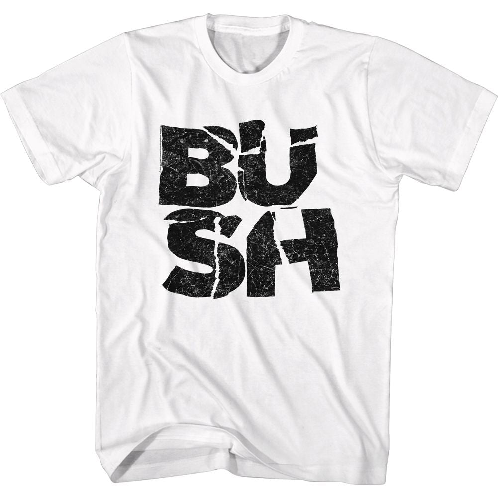 Bush - Logo - Short Sleeve - Adult - T-Shirt