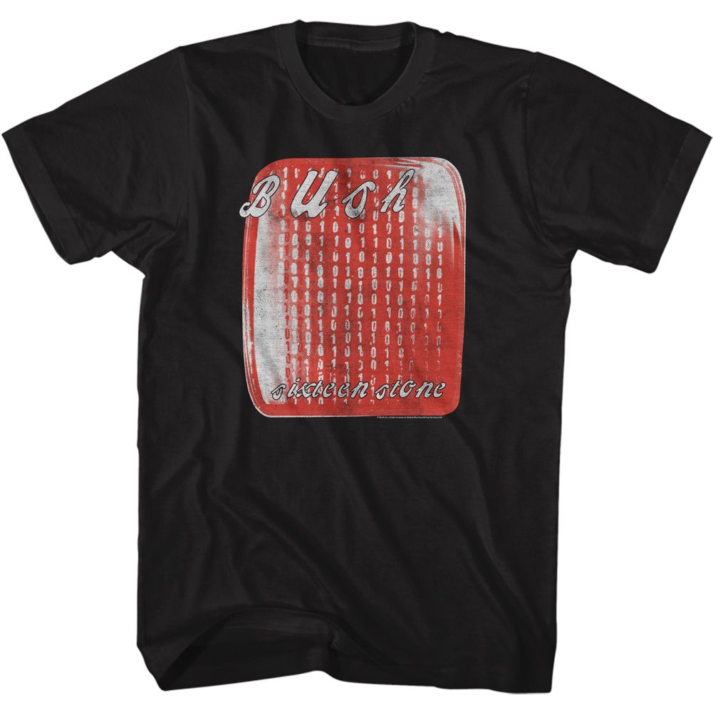 Bush - Sixteen Stone - Short Sleeve - Adult - T-Shirt