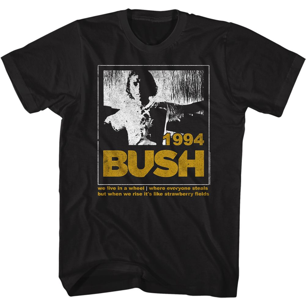 Bush - 1994 Bush - Short Sleeve - Adult - T-Shirt