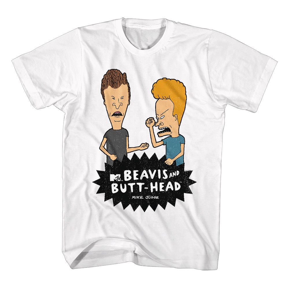 Beavis And Butthead - This - Short Sleeve - Adult - T-Shirt
