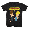 Beavis And Butthead - Rockin Out - Short Sleeve - Adult - T-Shirt