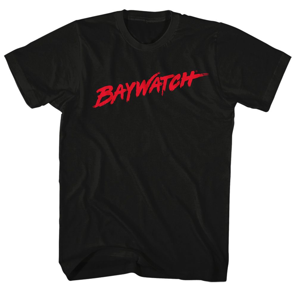 Baywatch - Logo - Short Sleeve - Adult - T-Shirt