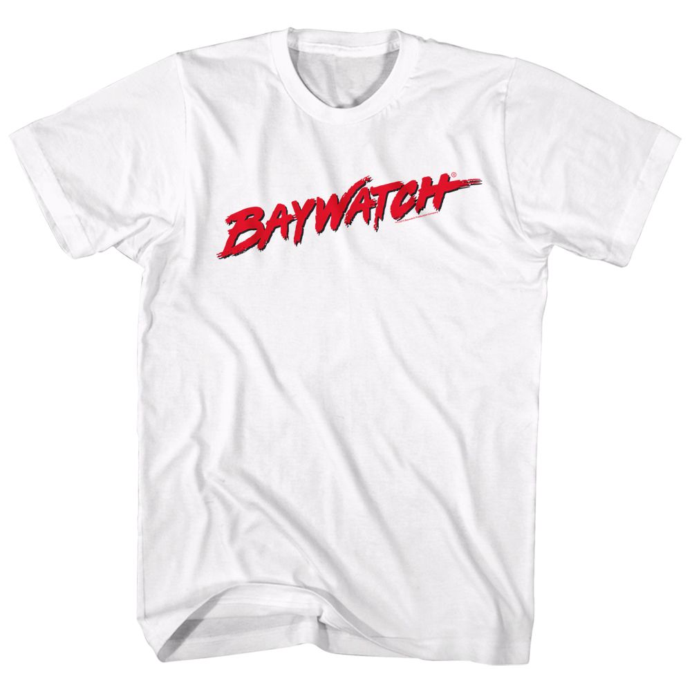 Baywatch - Logo 2 - Short Sleeve - Adult - T-Shirt