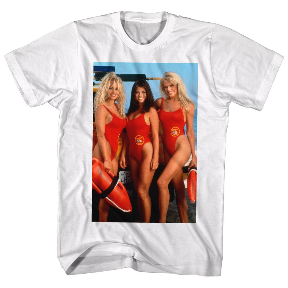 Baywatch - Girls - Short Sleeve - Adult - T-Shirt