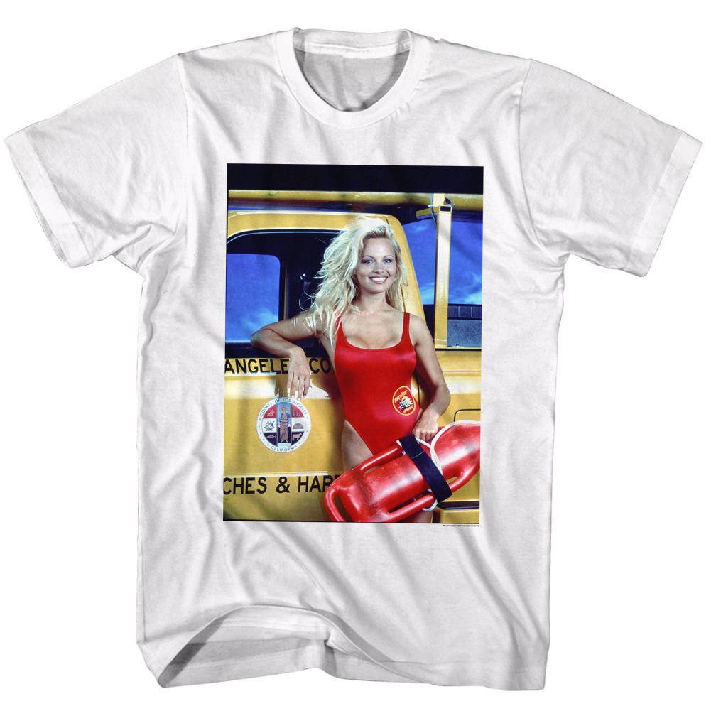 Baywatch - Pam 2 - Short Sleeve - Adult - T-Shirt
