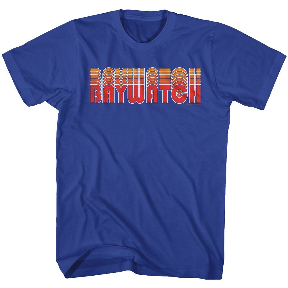 Baywatch - Baywatch X6 - Short Sleeve - Adult - T-Shirt