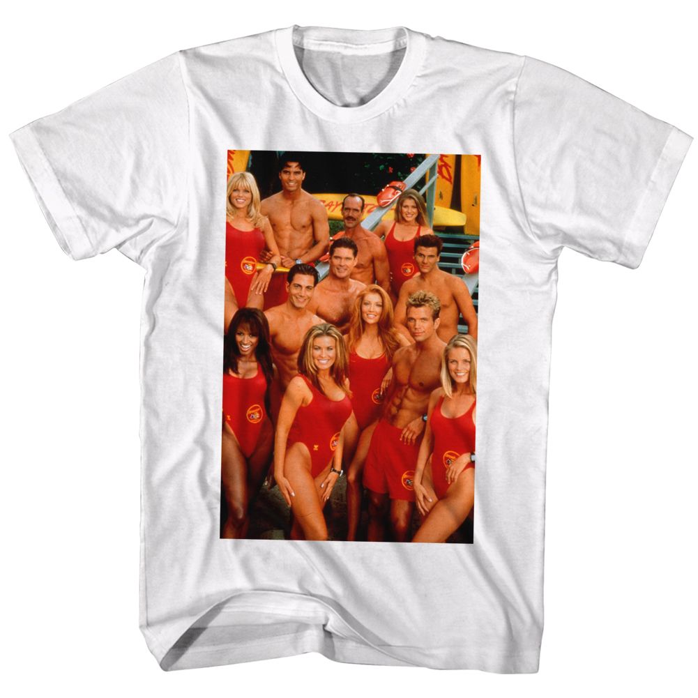 Baywatch - Groupie - Short Sleeve - Adult - T-Shirt