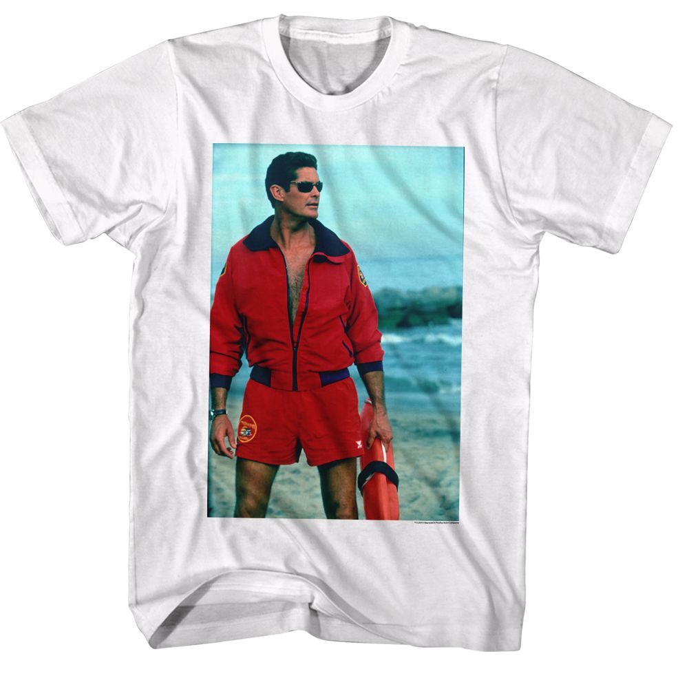 Baywatch - On The Beach - Short Sleeve - Adult - T-Shirt