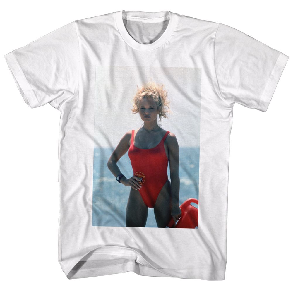 Baywatch - Pamela 2 - Short Sleeve - Adult - T-Shirt