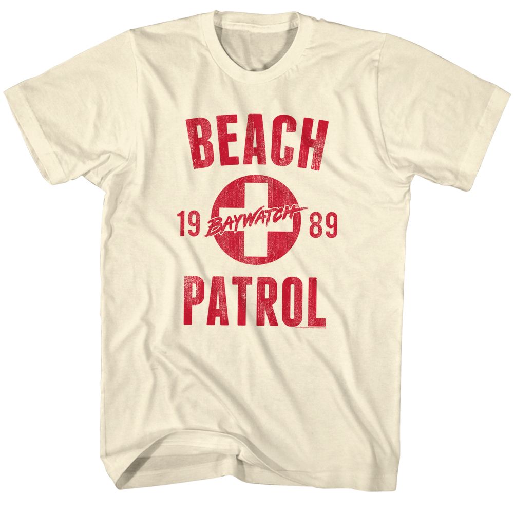 Baywatch - Beach Patrol - Short Sleeve - Adult - T-Shirt