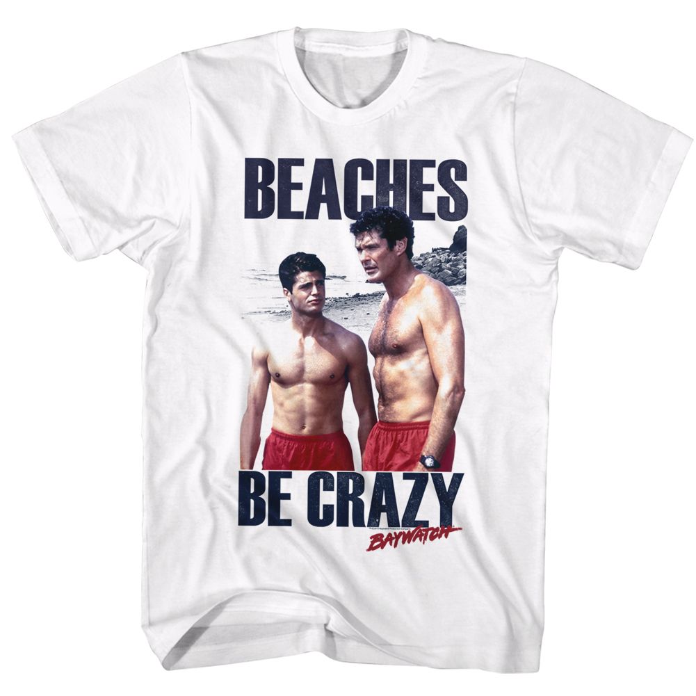 Baywatch - Beaches - Short Sleeve - Adult - T-Shirt