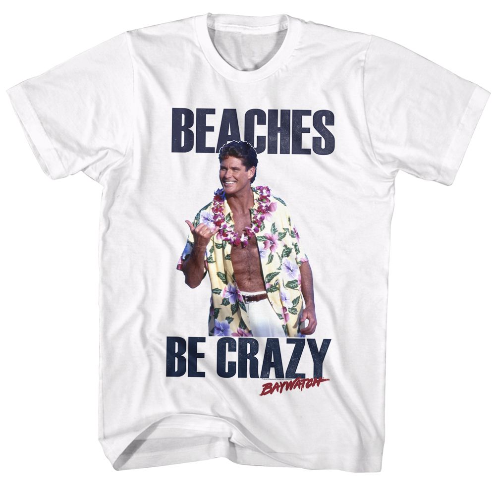Baywatch - Beaches 2 - Short Sleeve - Adult - T-Shirt