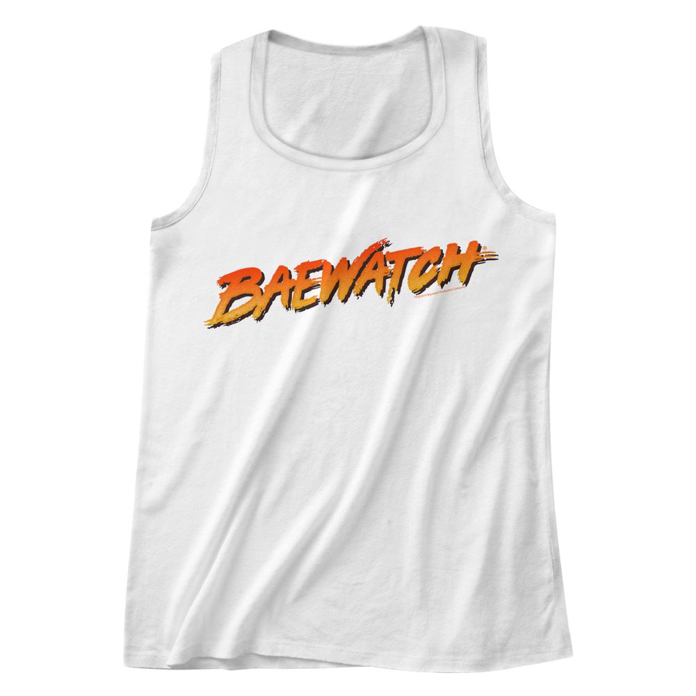 Baywatch - Baewatch Logo - Sleeveless - Adult - Tank Top