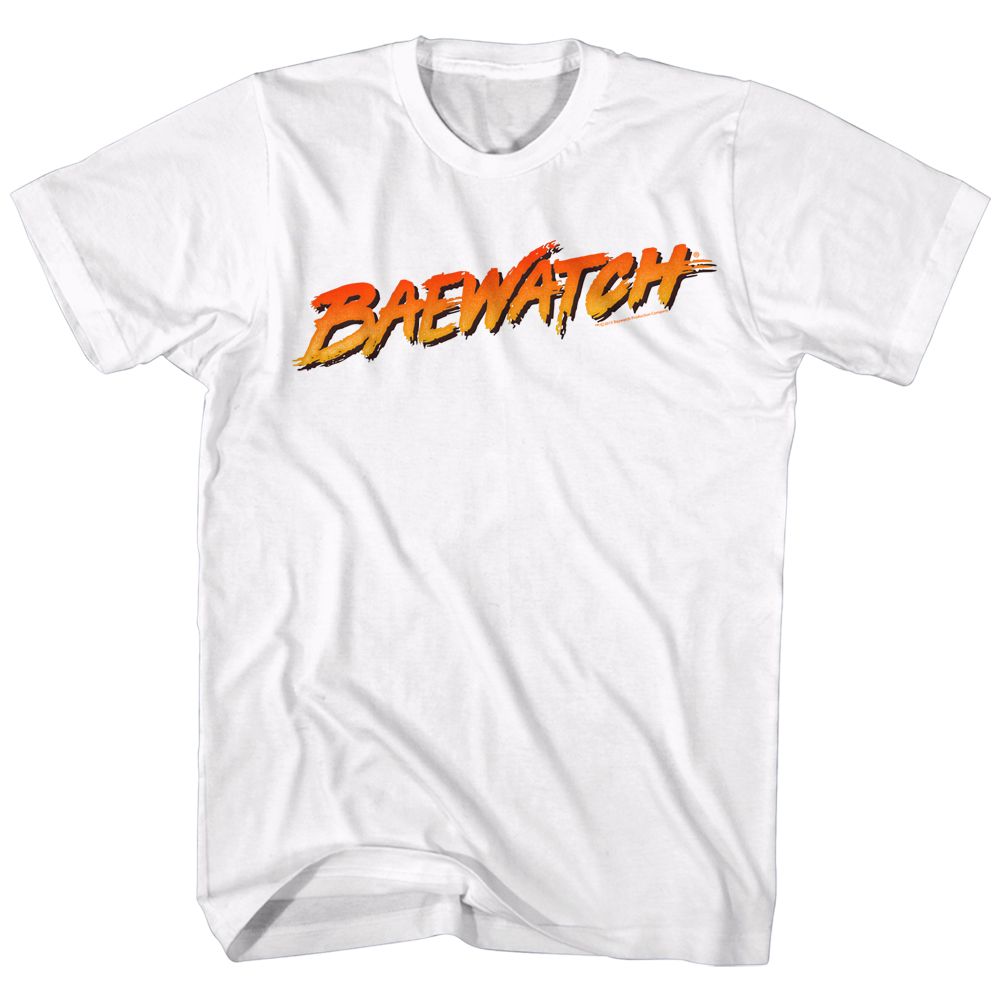 Baywatch - Baewatch Logo - Short Sleeve - Adult - T-Shirt