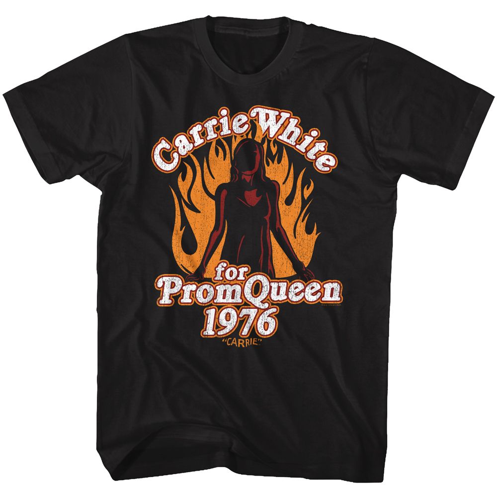Carrie - Prom Queen 1976 - Short Sleeve - Adult - T-Shirt