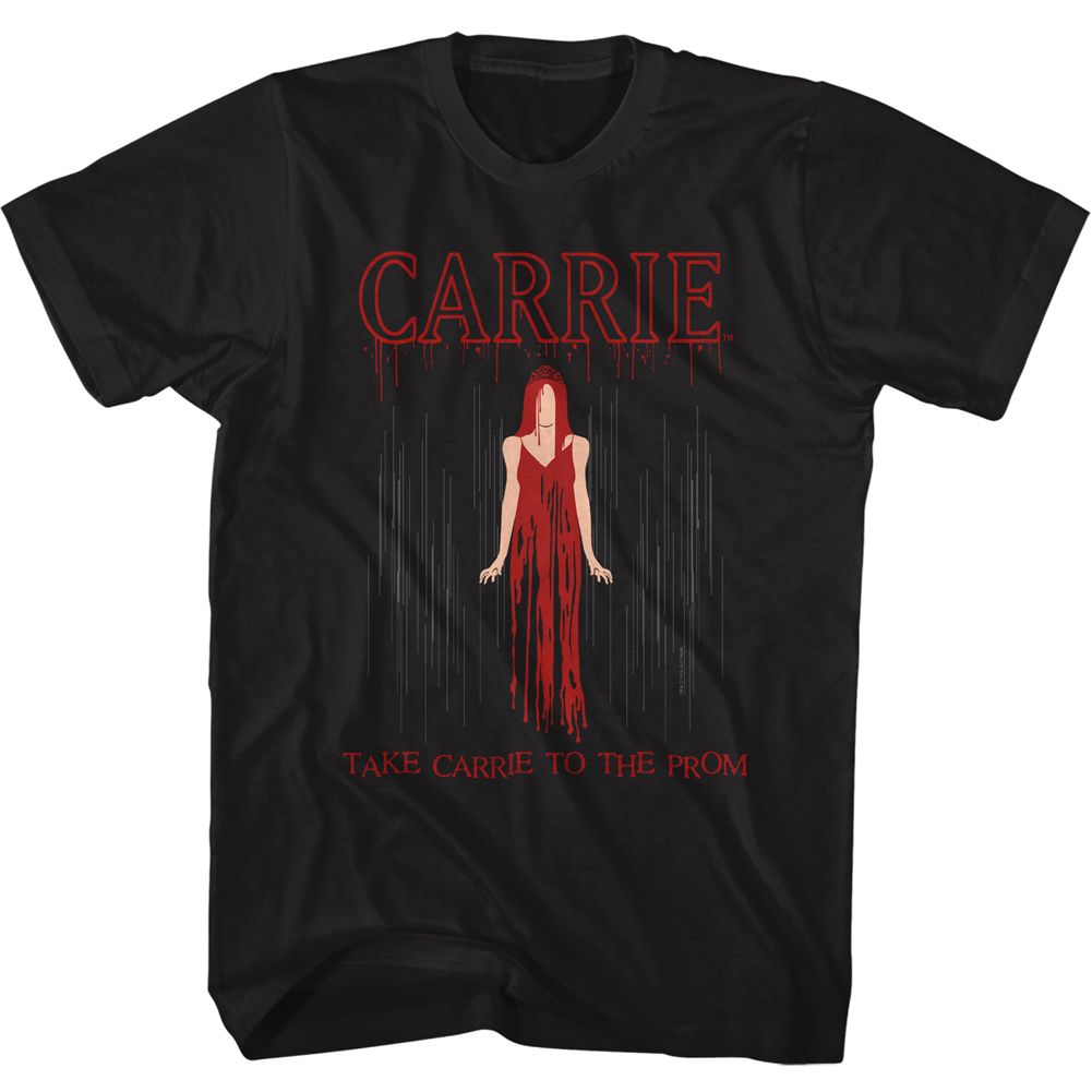 Carrie - Drip - Short Sleeve - Adult - T-Shirt
