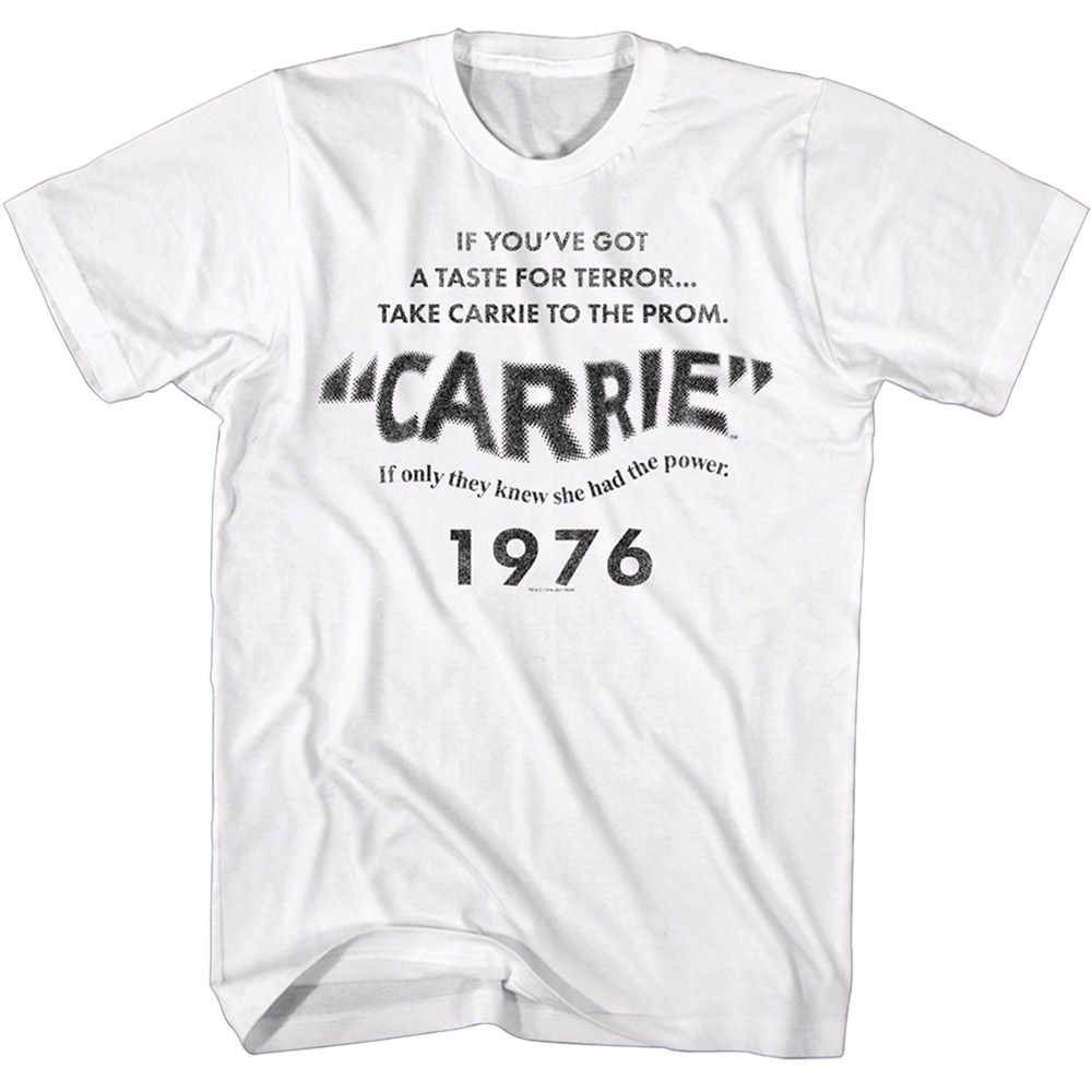 Carrie - Title Card - Short Sleeve - Adult - T-Shirt