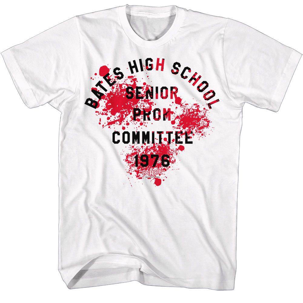 Carrie - Bates High School Prom 76 - Short Sleeve - Adult - T-Shirt