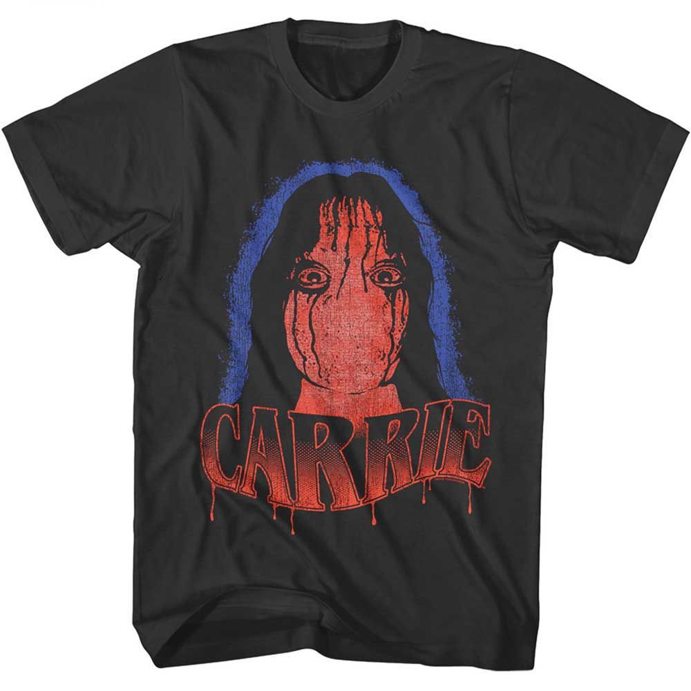 Carrie - Face Carrie - Short Sleeve - Adult - T-Shirt