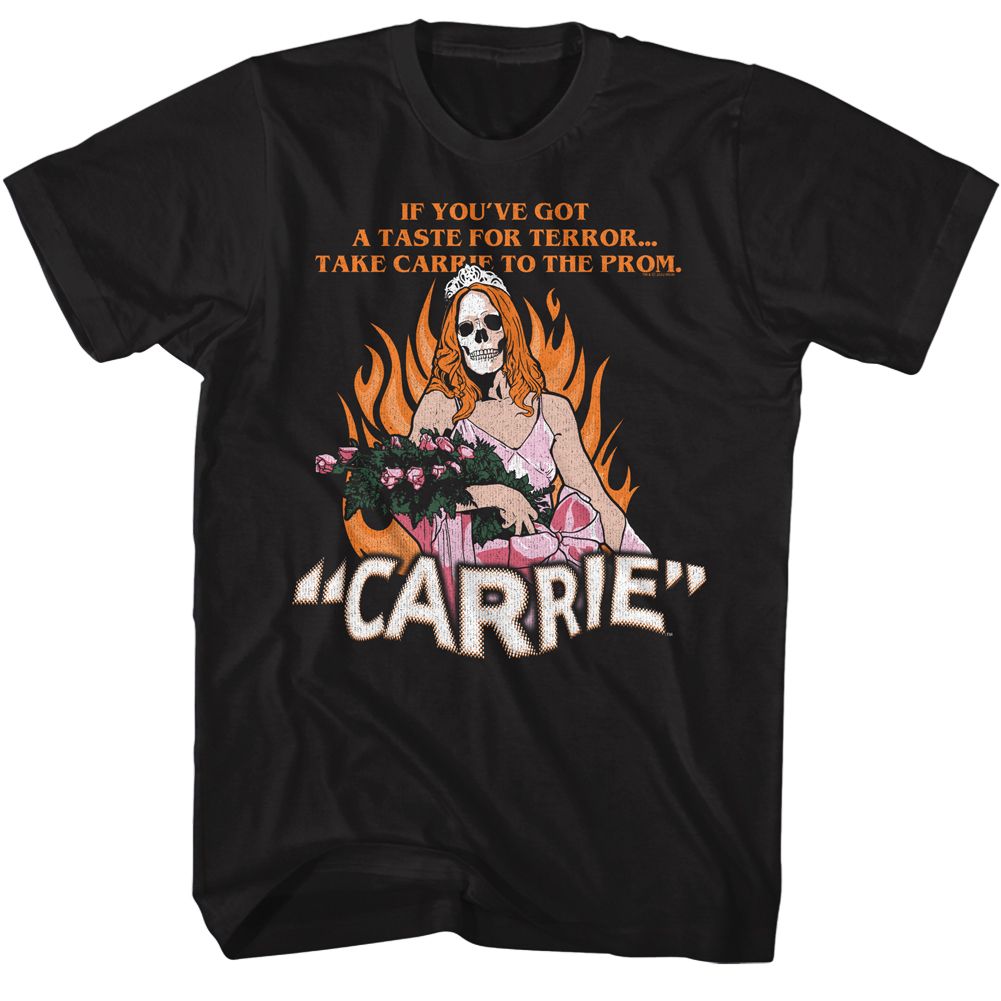 Carrie - Deadly Prom - Short Sleeve - Adult - T-Shirt