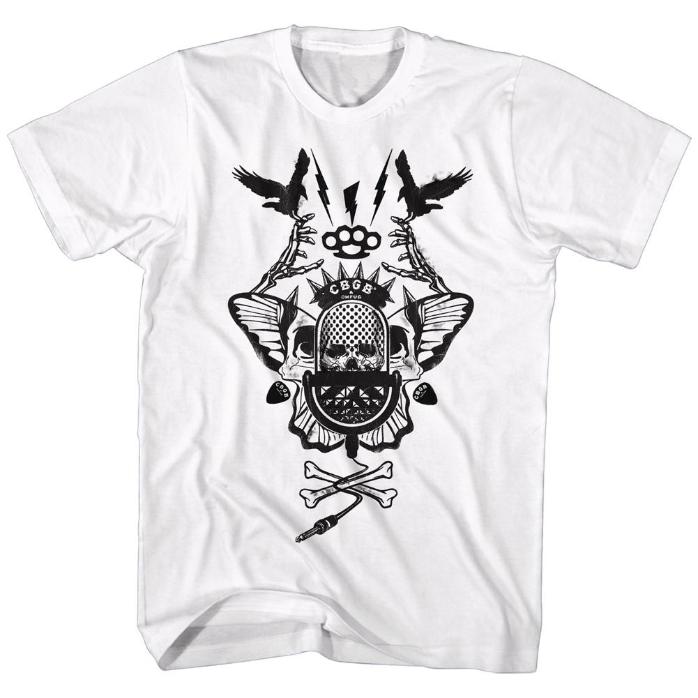 CBGB - Crossbones - Short Sleeve - Adult - T-Shirt