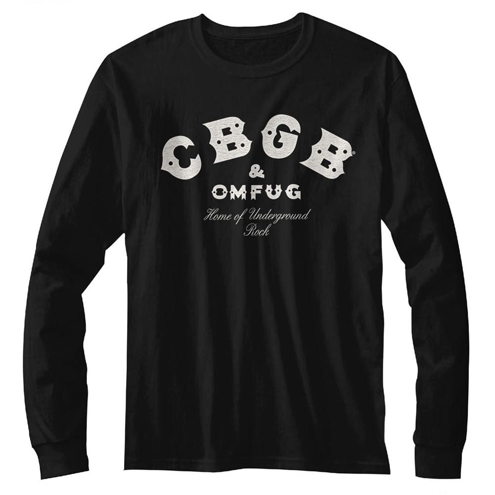 CBGB - Logo - Long Sleeve - Adult - T-Shirt