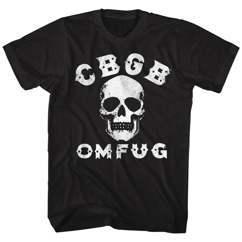 CBGB - Skull - Short Sleeve - Adult - T-Shirt