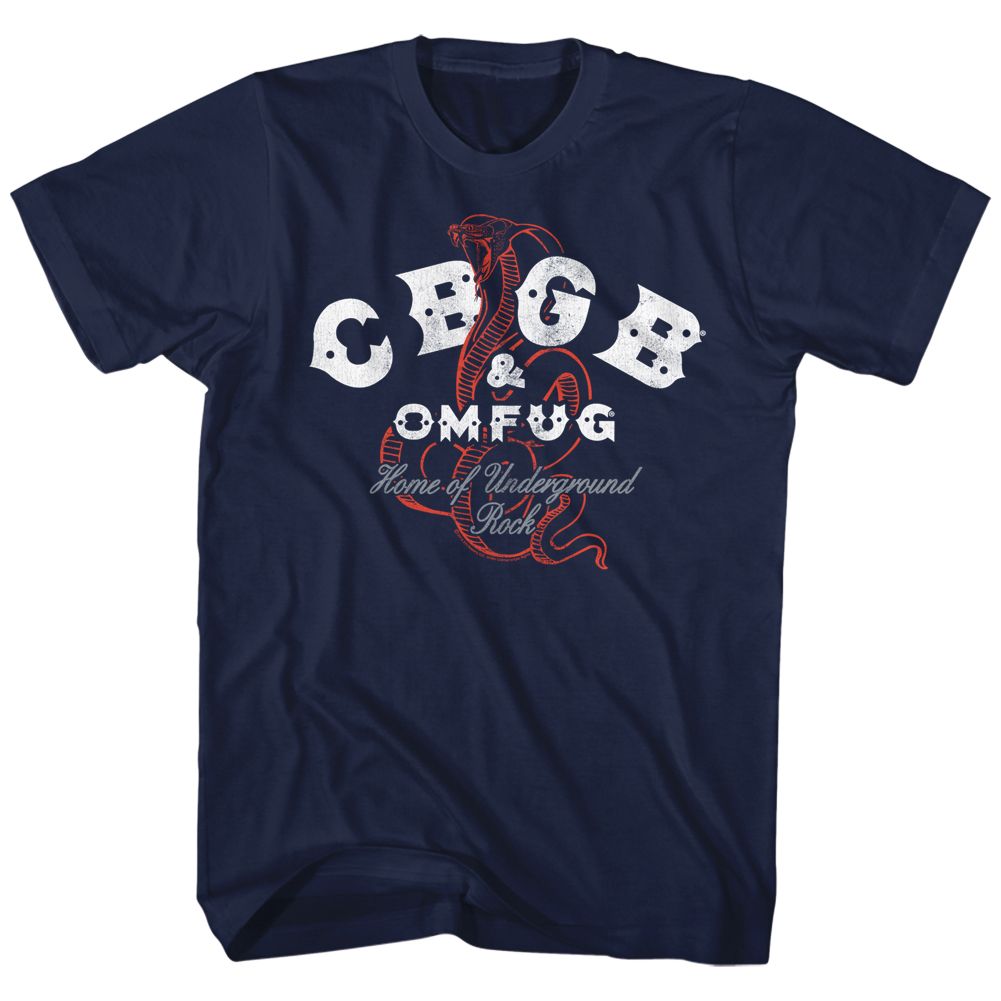 CBGB - Snakes - Short Sleeve - Adult - T-Shirt