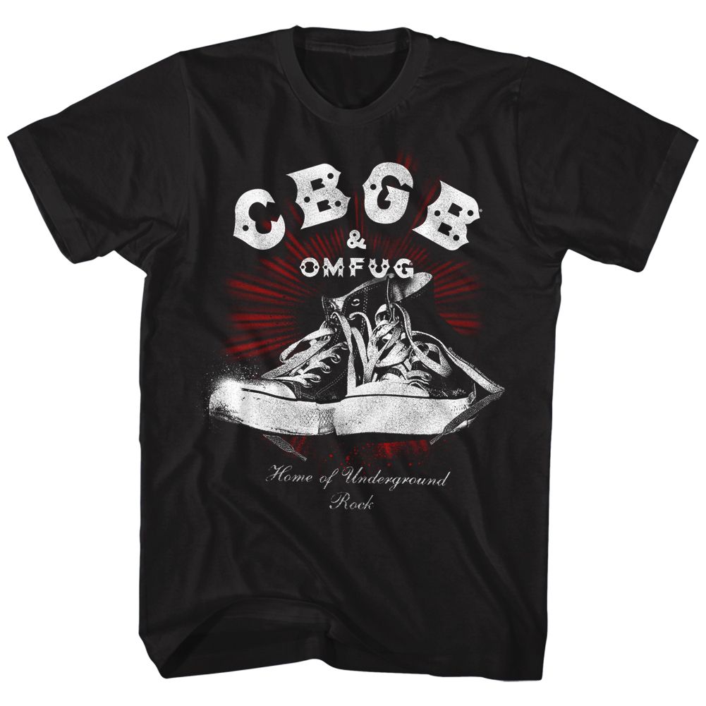 CBGB - Chux - Short Sleeve - Adult - T-Shirt