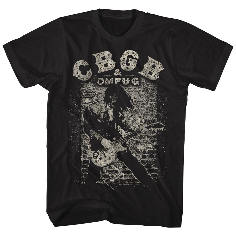 CBGB - Guitar - Short Sleeve - Adult - T-Shirt