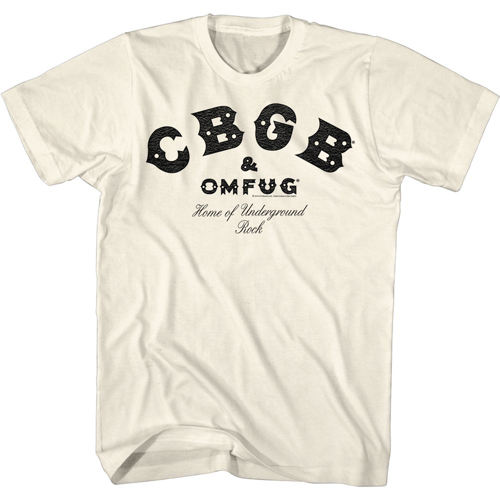 CBGB - Black - Short Sleeve - Adult - T-Shirt