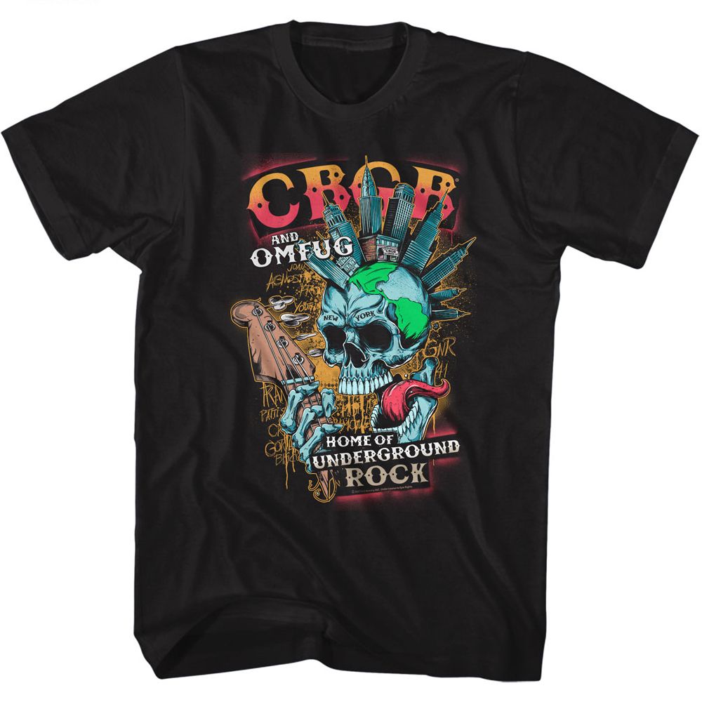CBGB - New York - Short Sleeve - Adult - T-Shirt